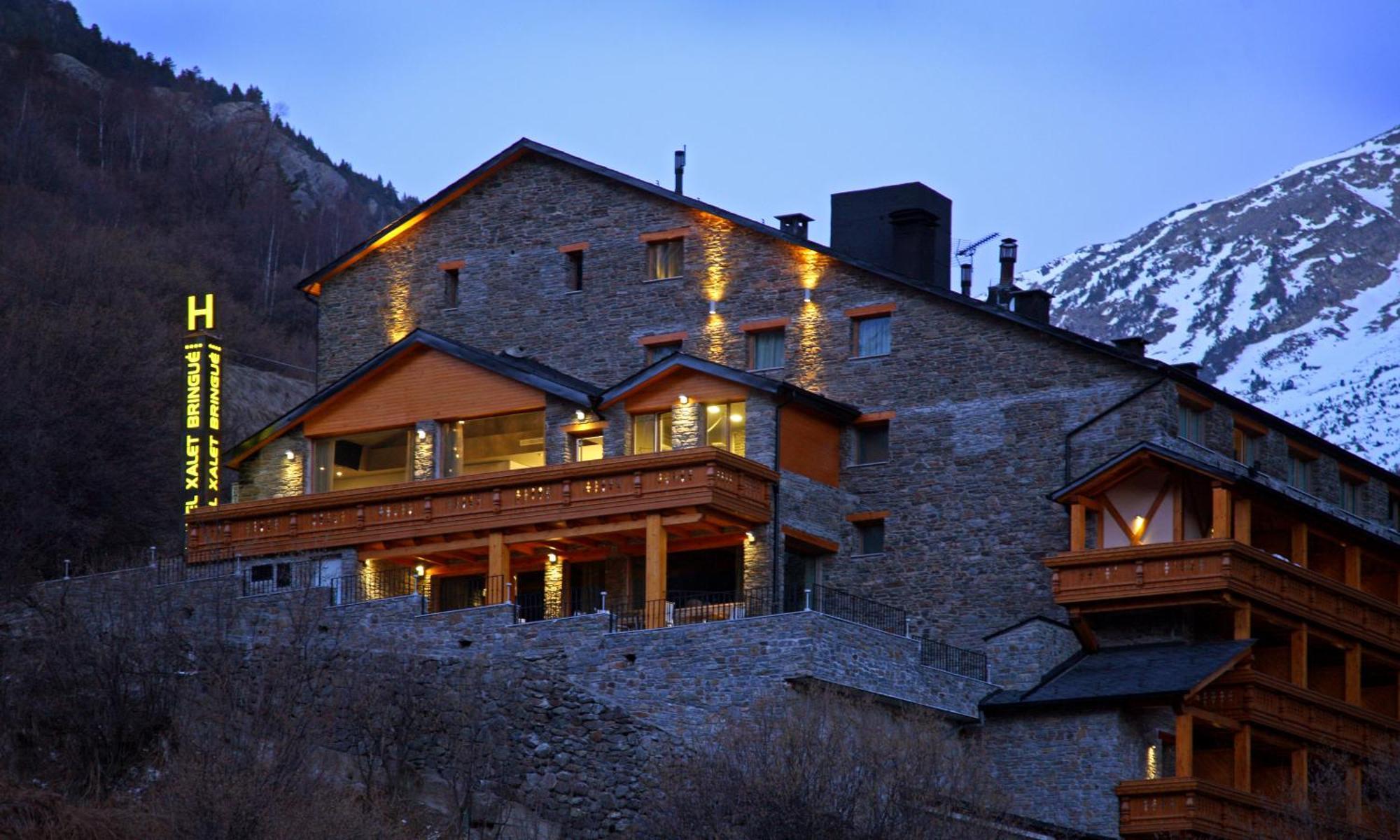Hotel & Spa Xalet Bringue El Serrat Luaran gambar