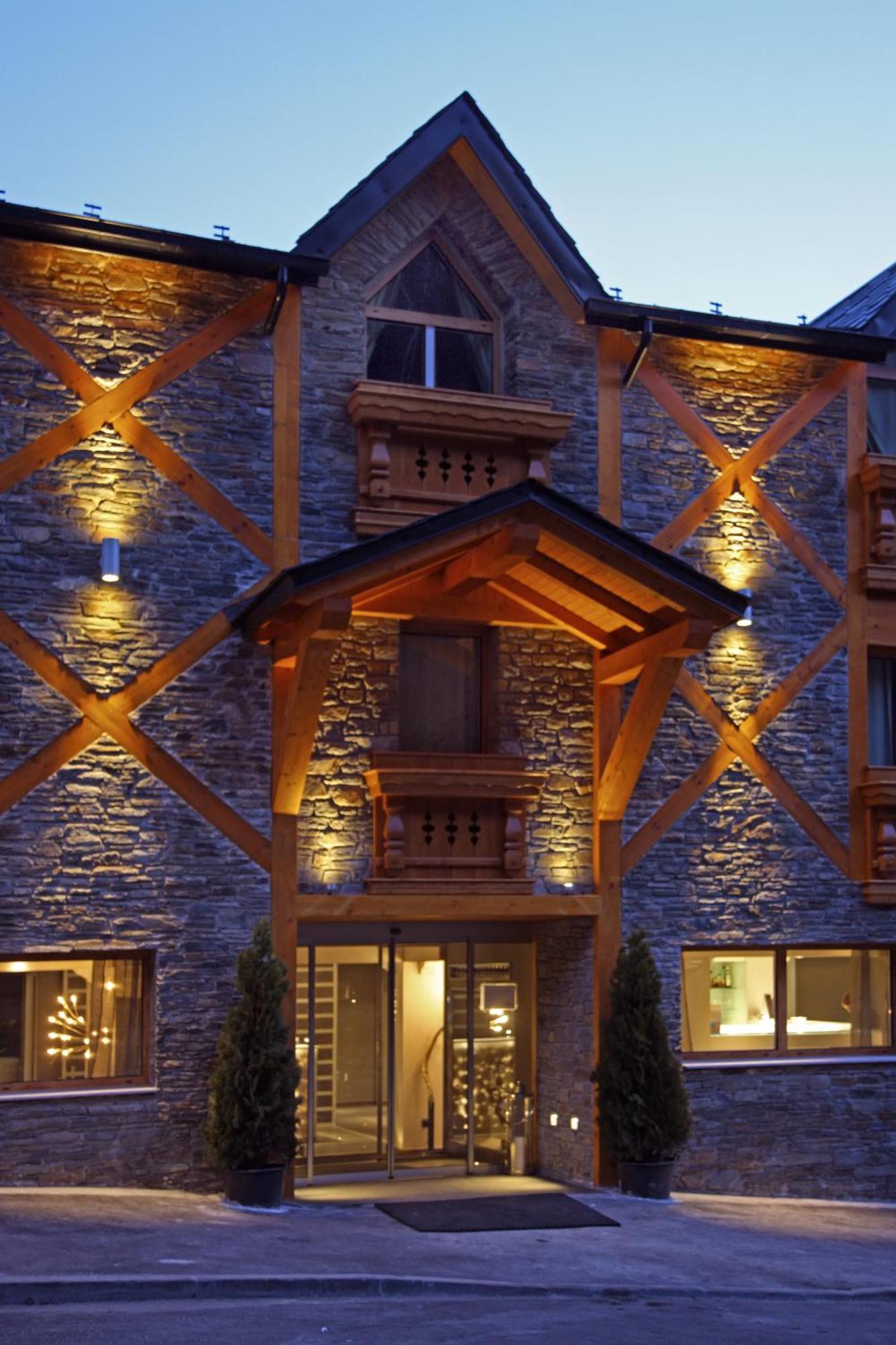 Hotel & Spa Xalet Bringue El Serrat Luaran gambar