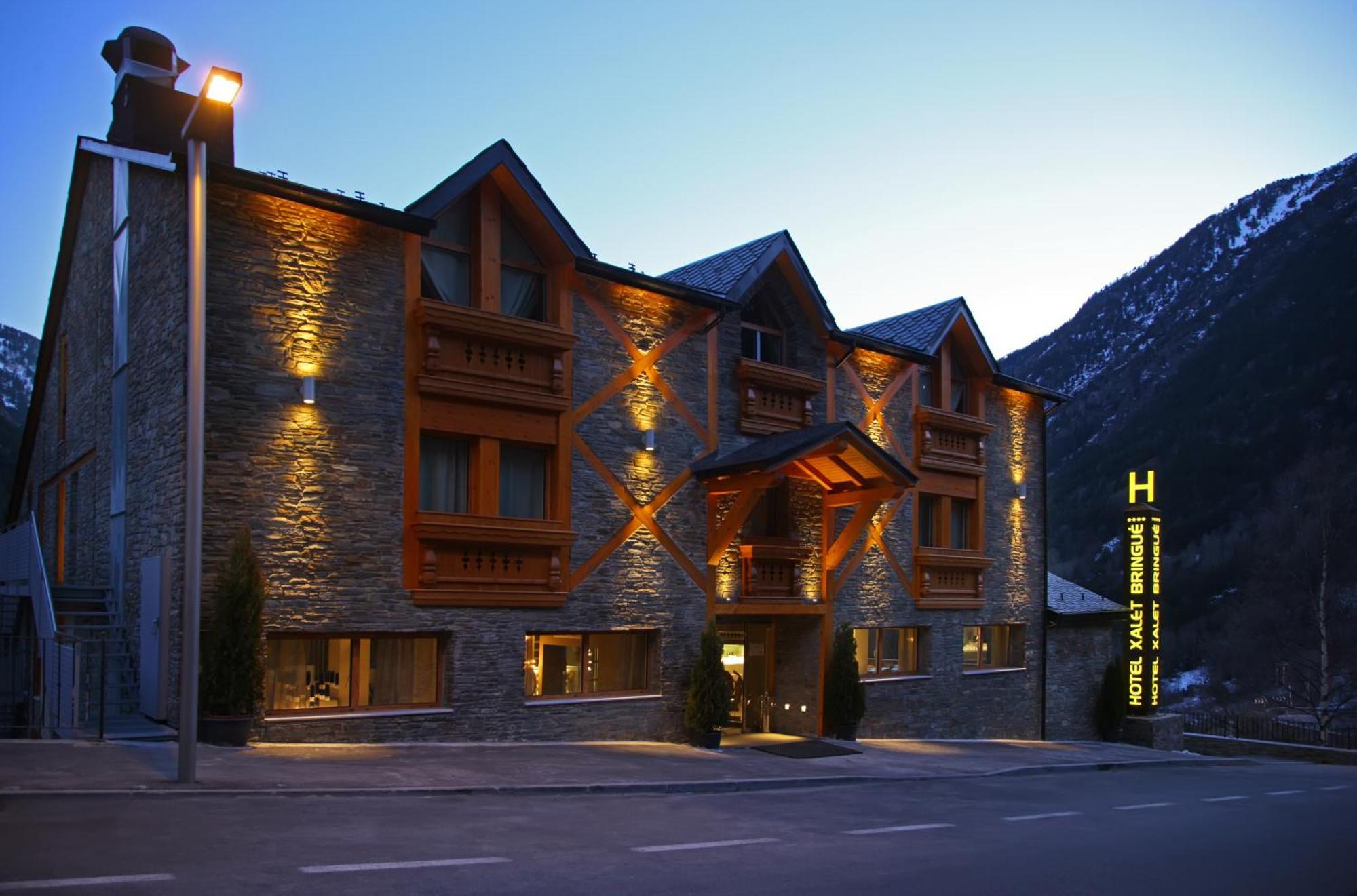Hotel & Spa Xalet Bringue El Serrat Luaran gambar